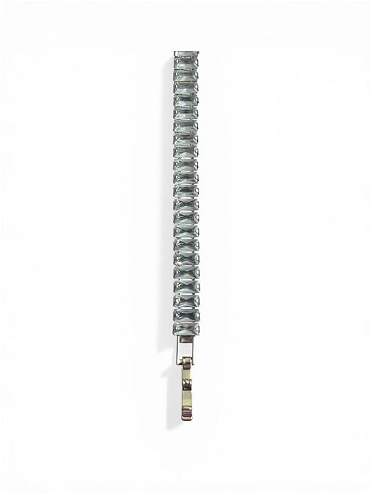BeYoou.Bling American Diamond Stones Bracelet for Women/Girls Tennis Bracelet | Anti tarnish Skin friendly Waterproof Lightweight