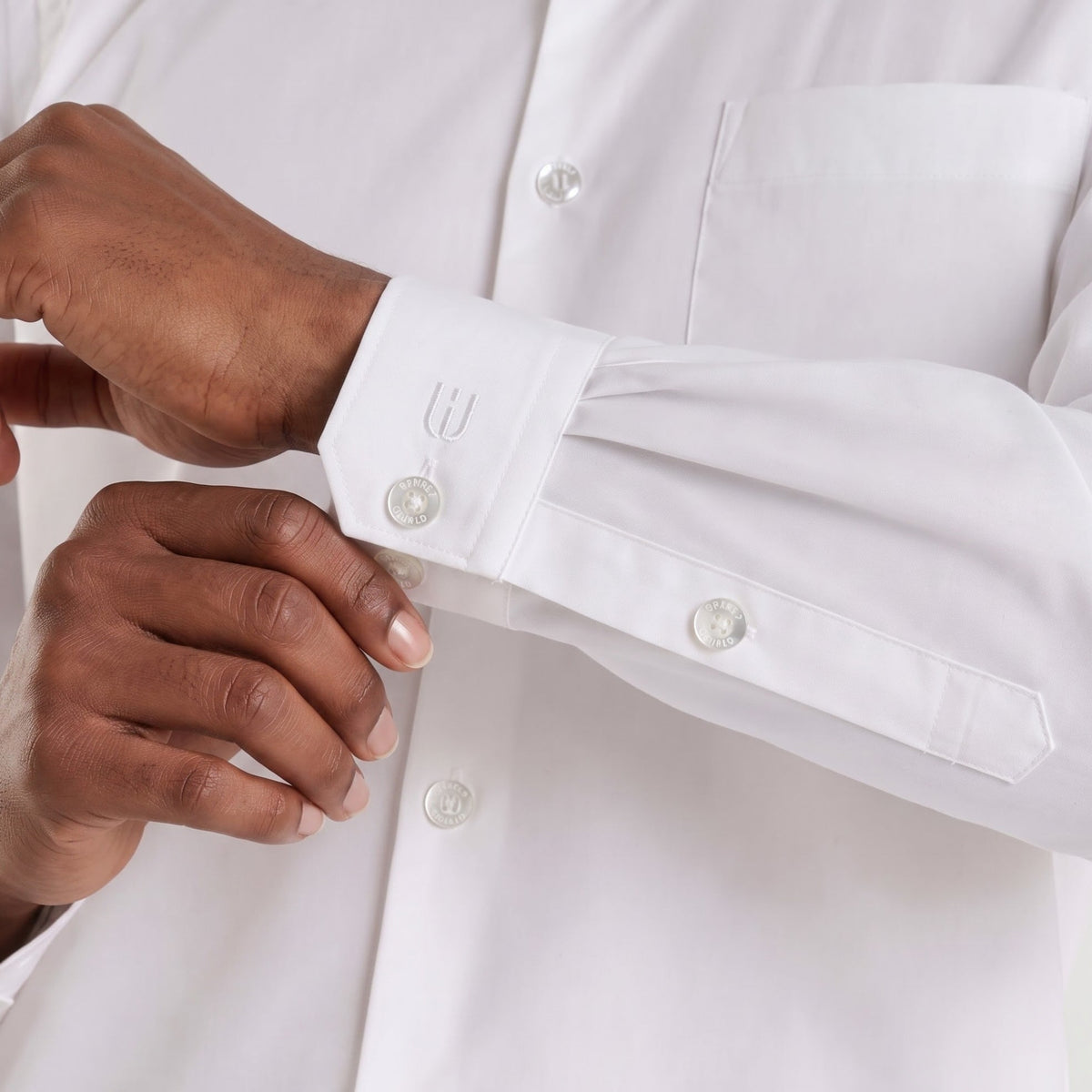 UNHELD Egyptian Giza Cotton Shirt For Men