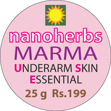 Nanoherbs MARMA Underarm Skin Essential Special Offer Buy 3 Get 1 Free
