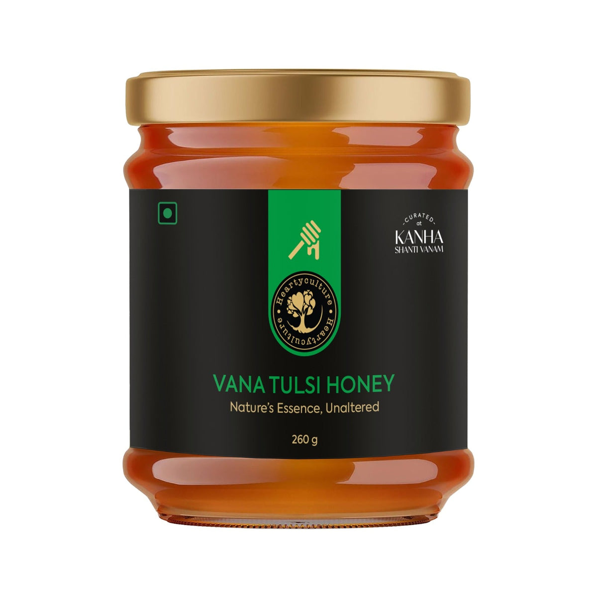 Heartyculture Vana Tulsi Honey - 260 G
