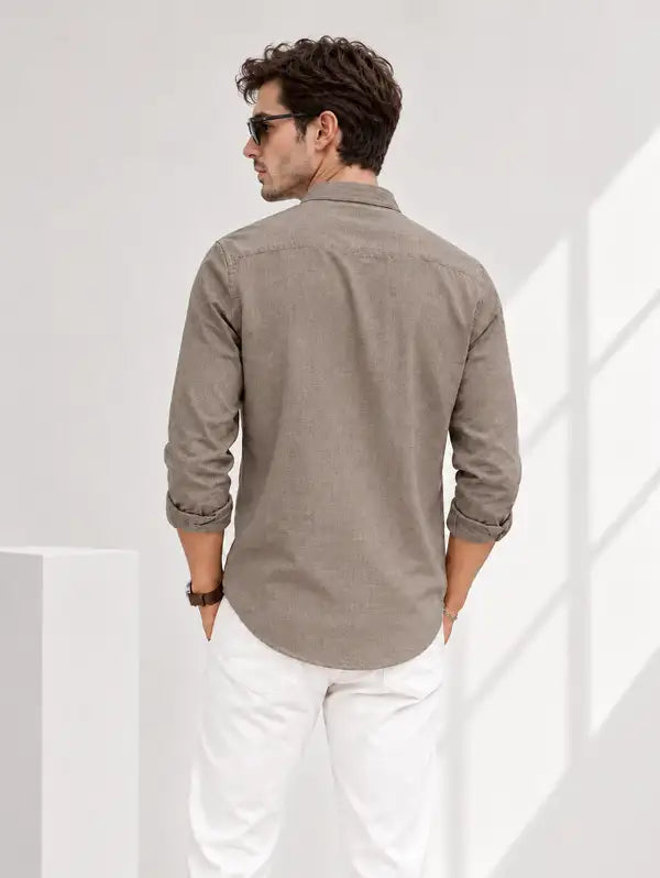 UNHELD Men Hemp Full Sleeve Water Repellent Odor Control Short Kurta
