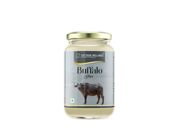 Cottage Wellness Buffalo Ghee 500 gms - hfnl!fe