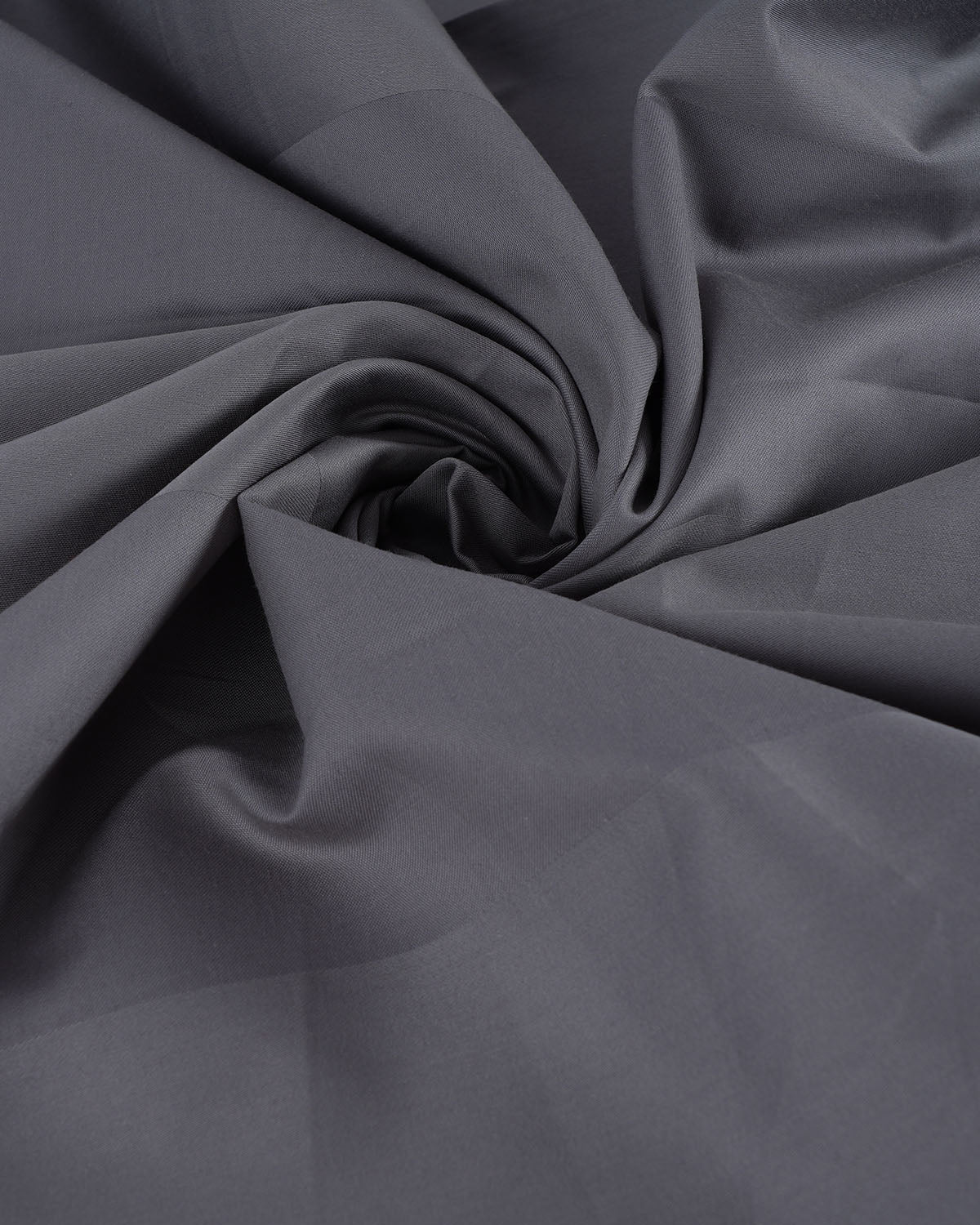 Swaas 100% Pure Cotton 10cm Stripes Grey Gum Bedsheet Set - hfnl!fe