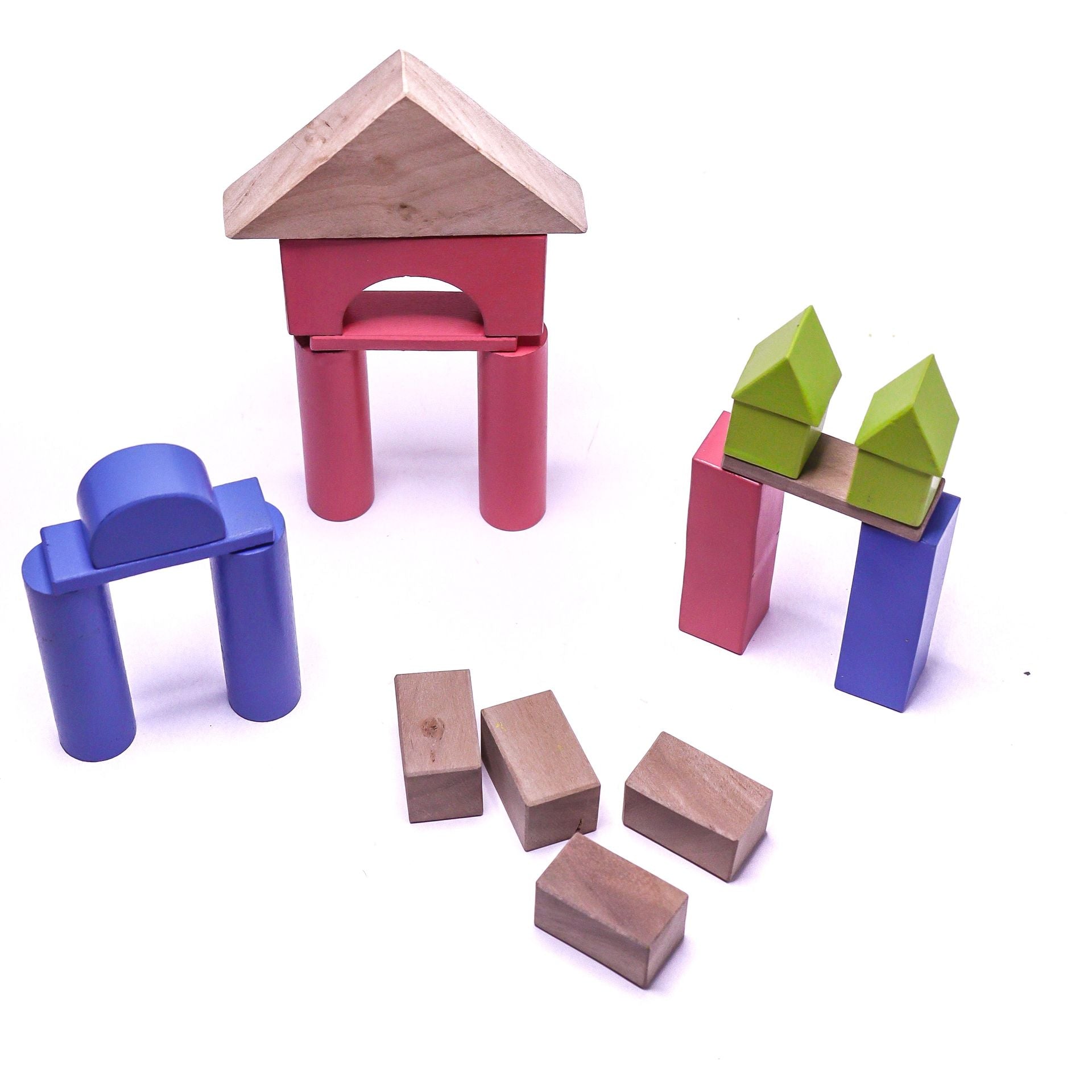 Kindora Castle Building Blocks/My First Blocks Set