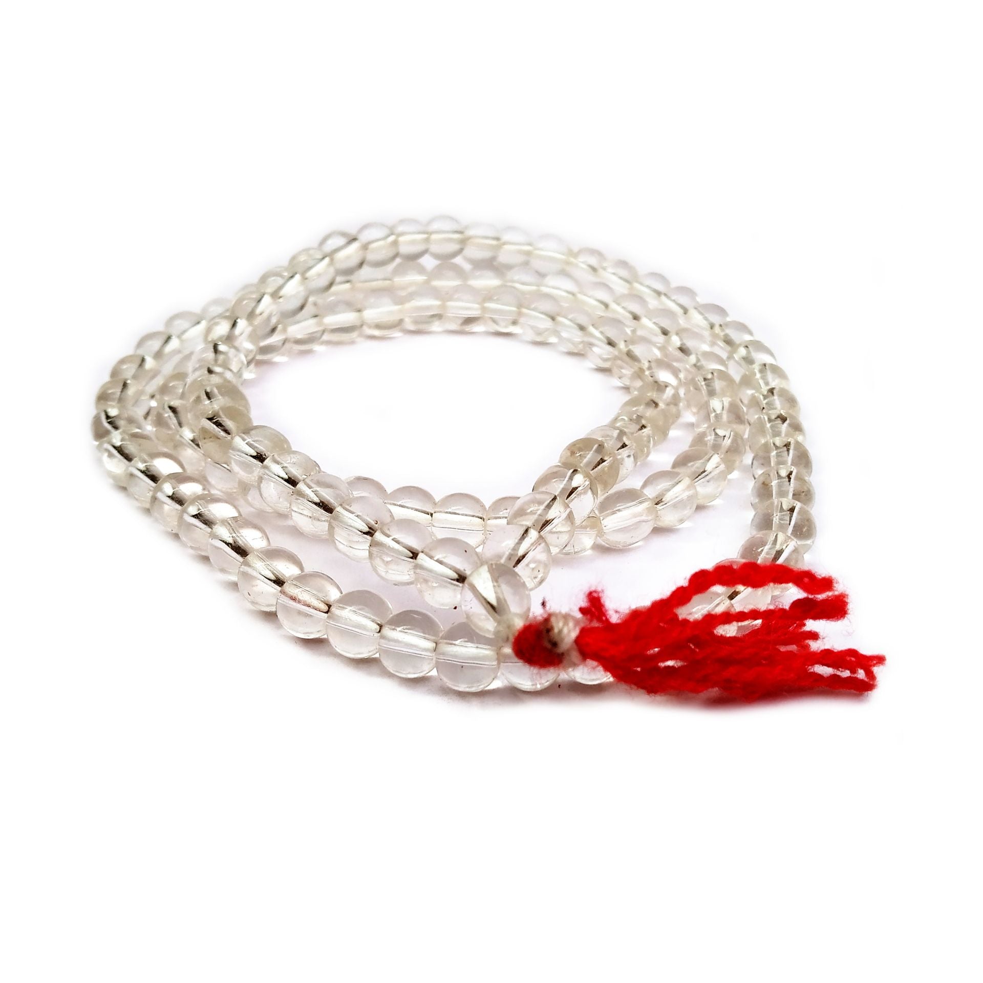 Quartz Mala (Sphatik crystal Mala) - hfnl!fe