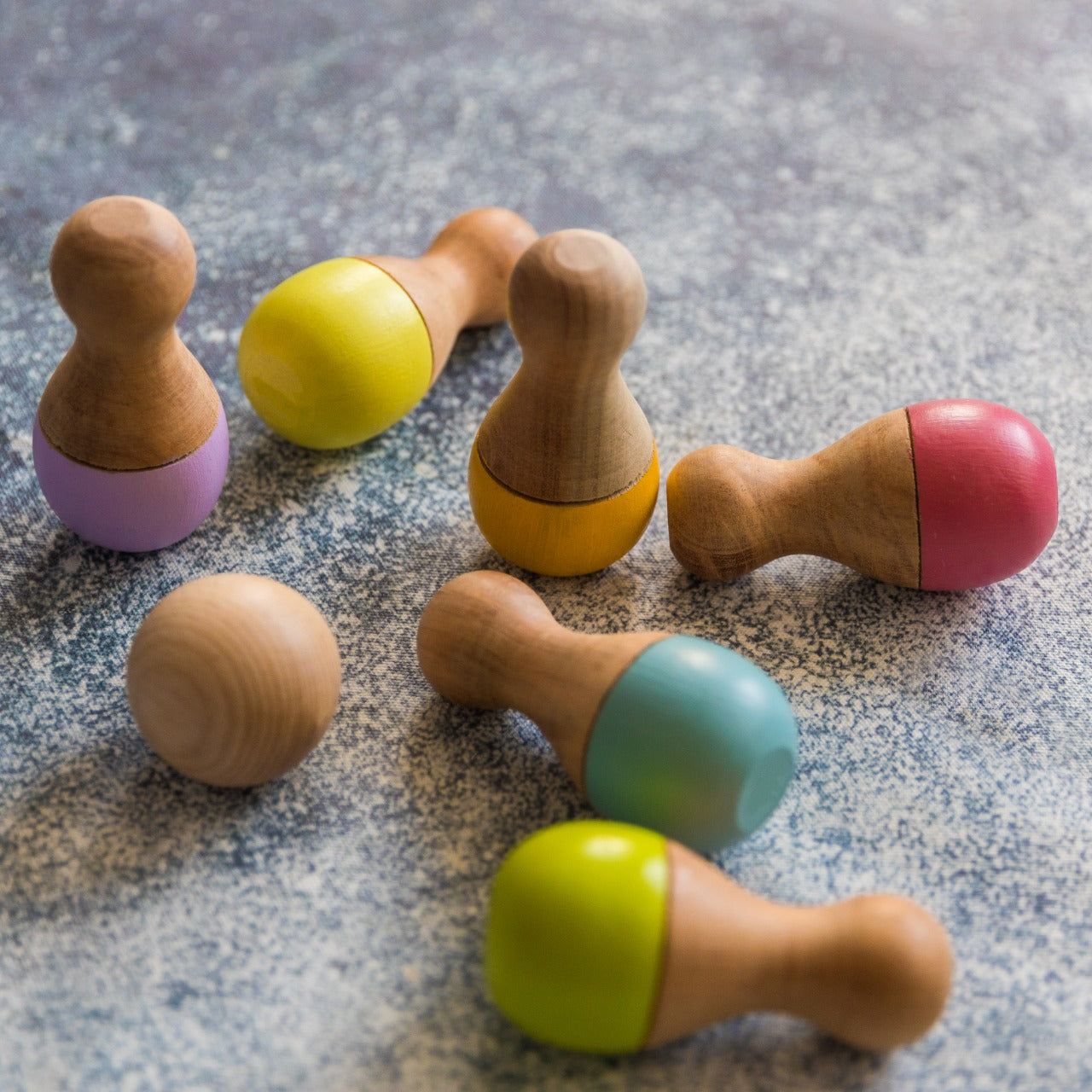 Kindora Toddler Bowling Pin Set