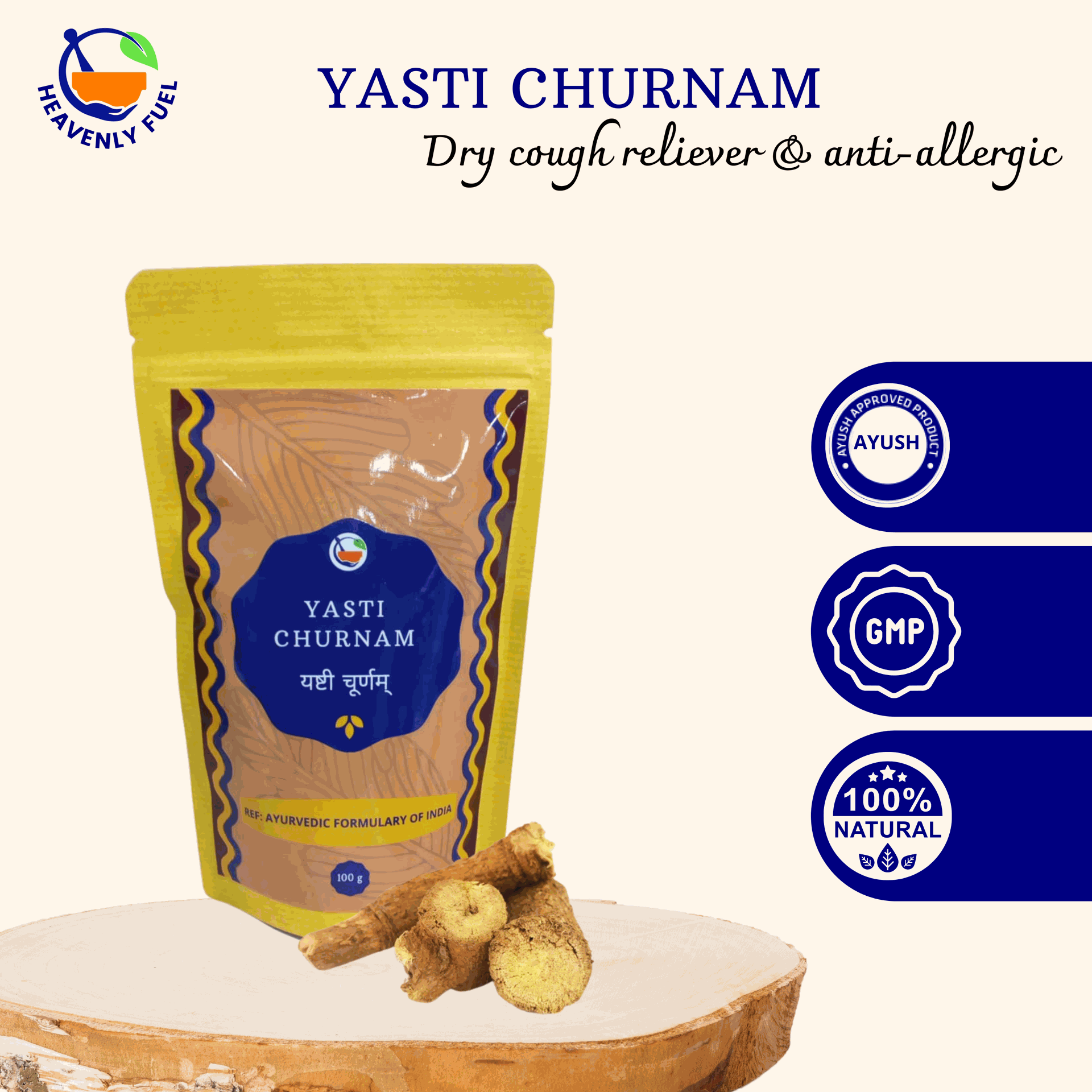 YASTI CHURNAM|100g - hfnl!fe
