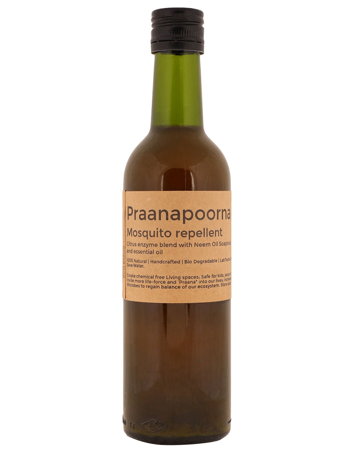 Praanapoorna Mosquito Repellent - Concentrate 350ML - hfnl!fe