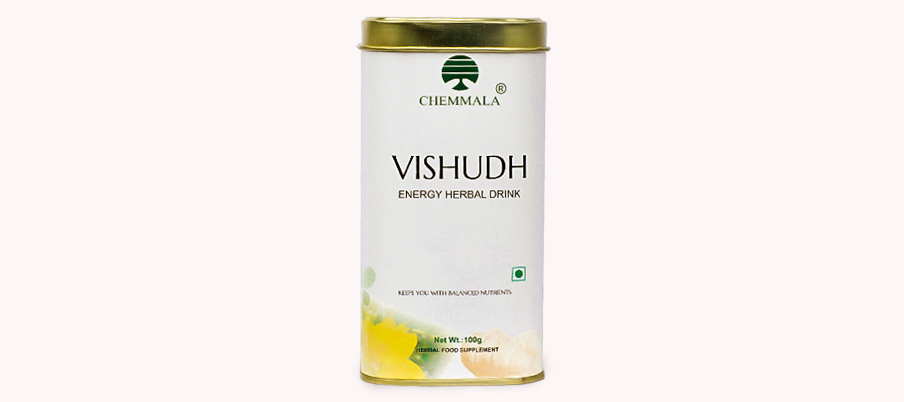 Chemmala Vishudh Energy Herbal Drink - hfnl!fe