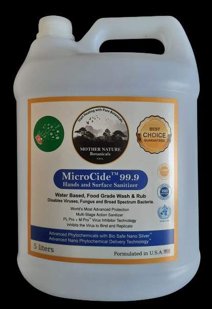 Mother Nature Botanical's MicroCide 99.9 (5000ML) - hfnl!fe
