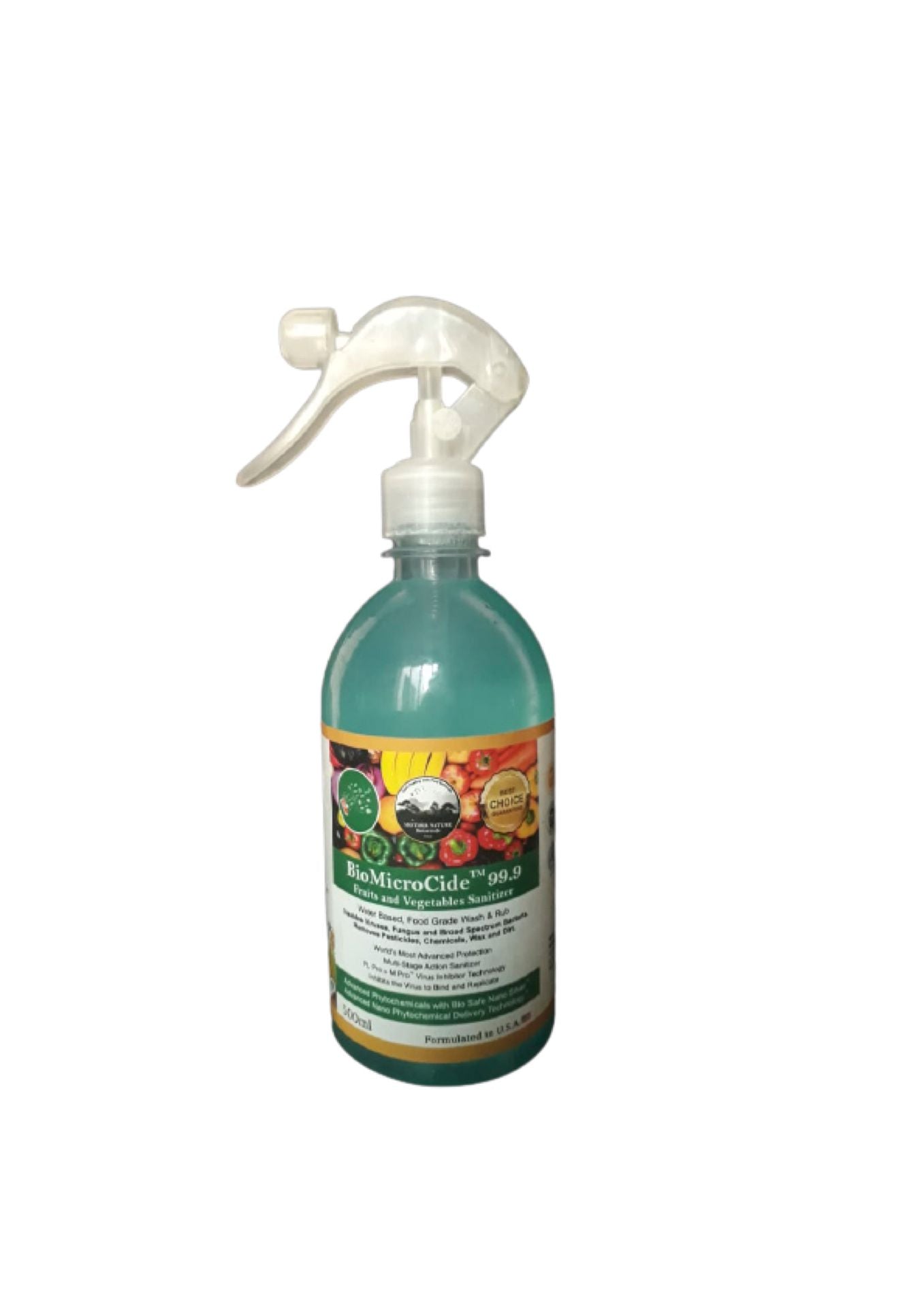 Mother Nature Botanicals BioMicroCide 99.9 - hfnl!fe