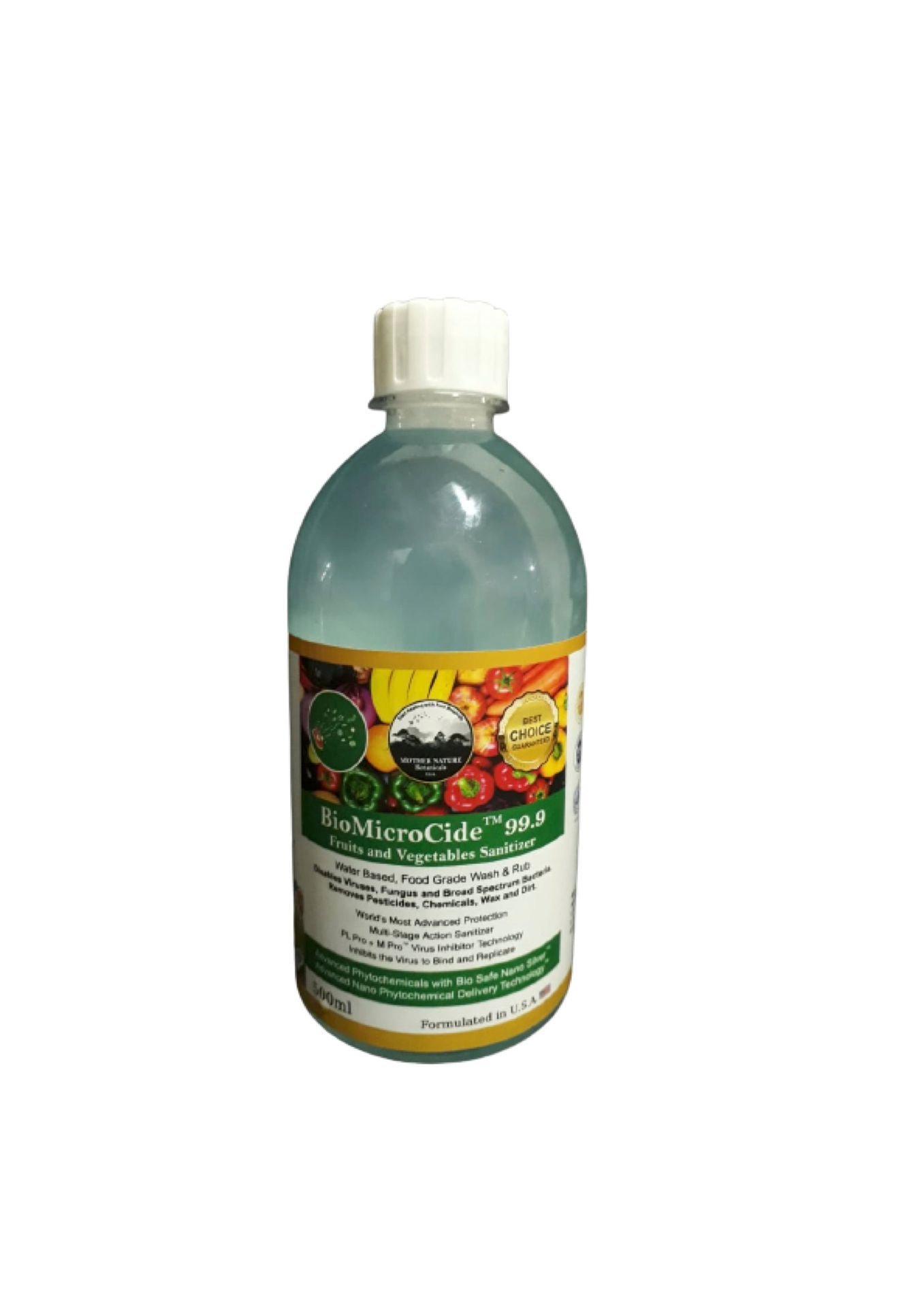 Mother Nature Botanicals BioMicroCide 99.9 Refill - hfnl!fe