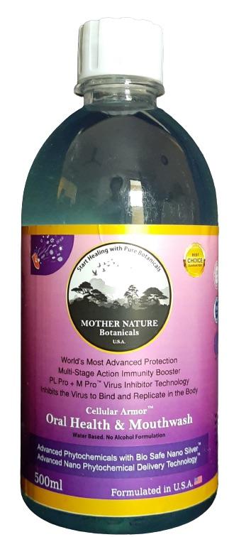 Mother Nature Botanical's Oral Health & Mouthwash - hfnl!fe
