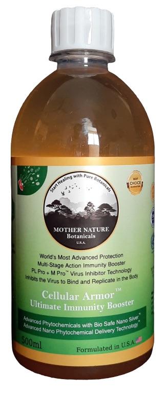 Mother Nature Botanical's Ultimate Immunity Booster - hfnl!fe