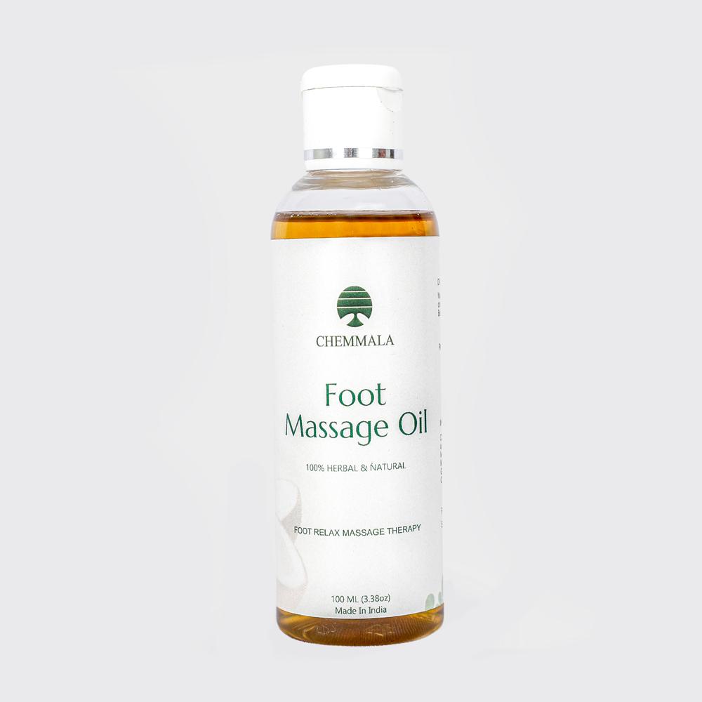 Chemmala Moringa Foot Massage Oil - hfnl!fe