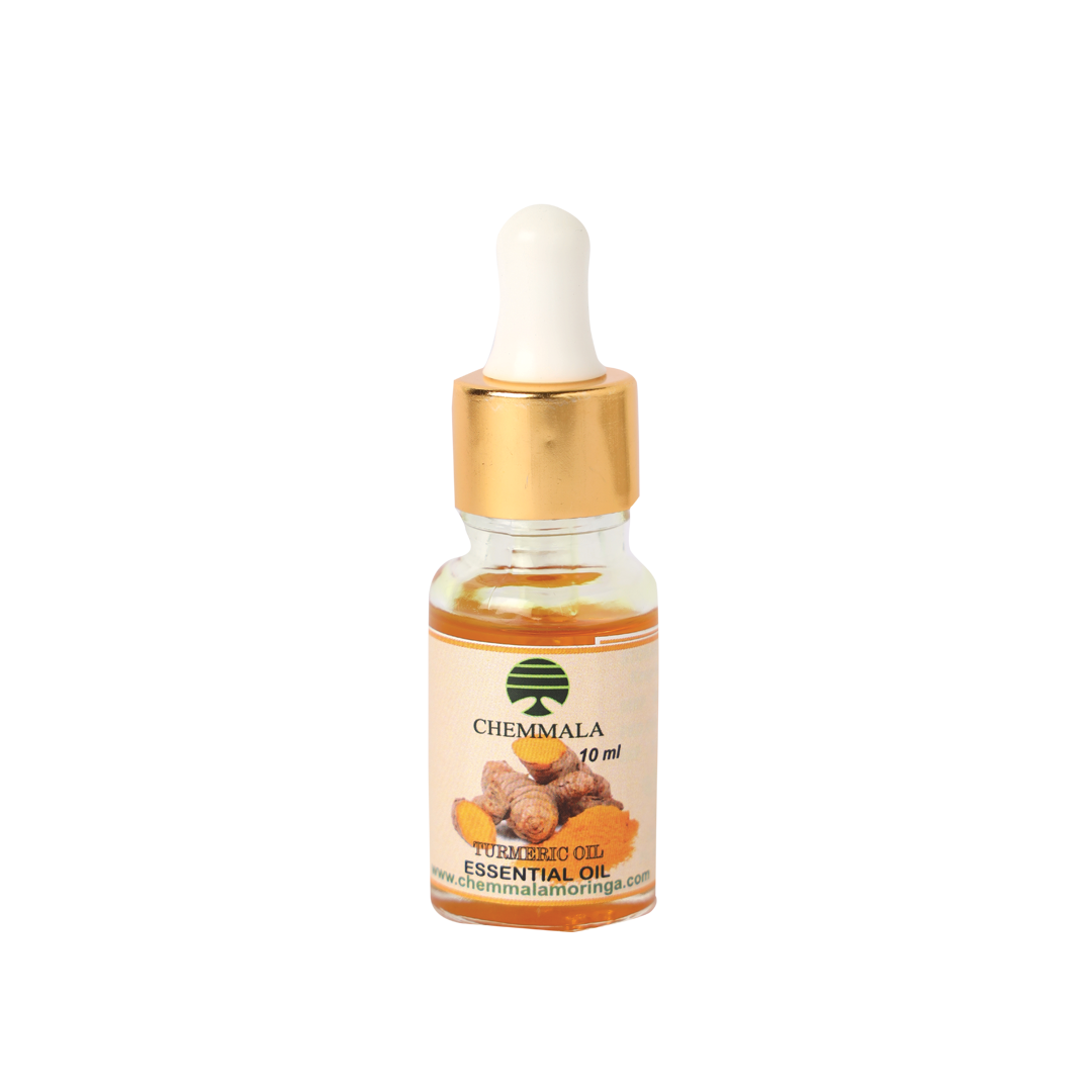 Chemmala Spice Turmeric Essential Oil - hfnl!fe