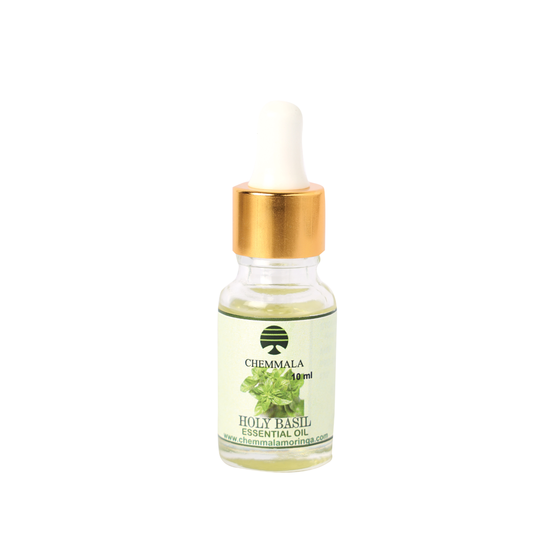 Chemmala Spice Holy Basil Essential Oil - hfnl!fe
