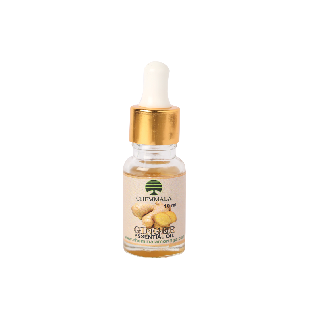 Chemmala Spice Ginger Essential Oil - hfnl!fe