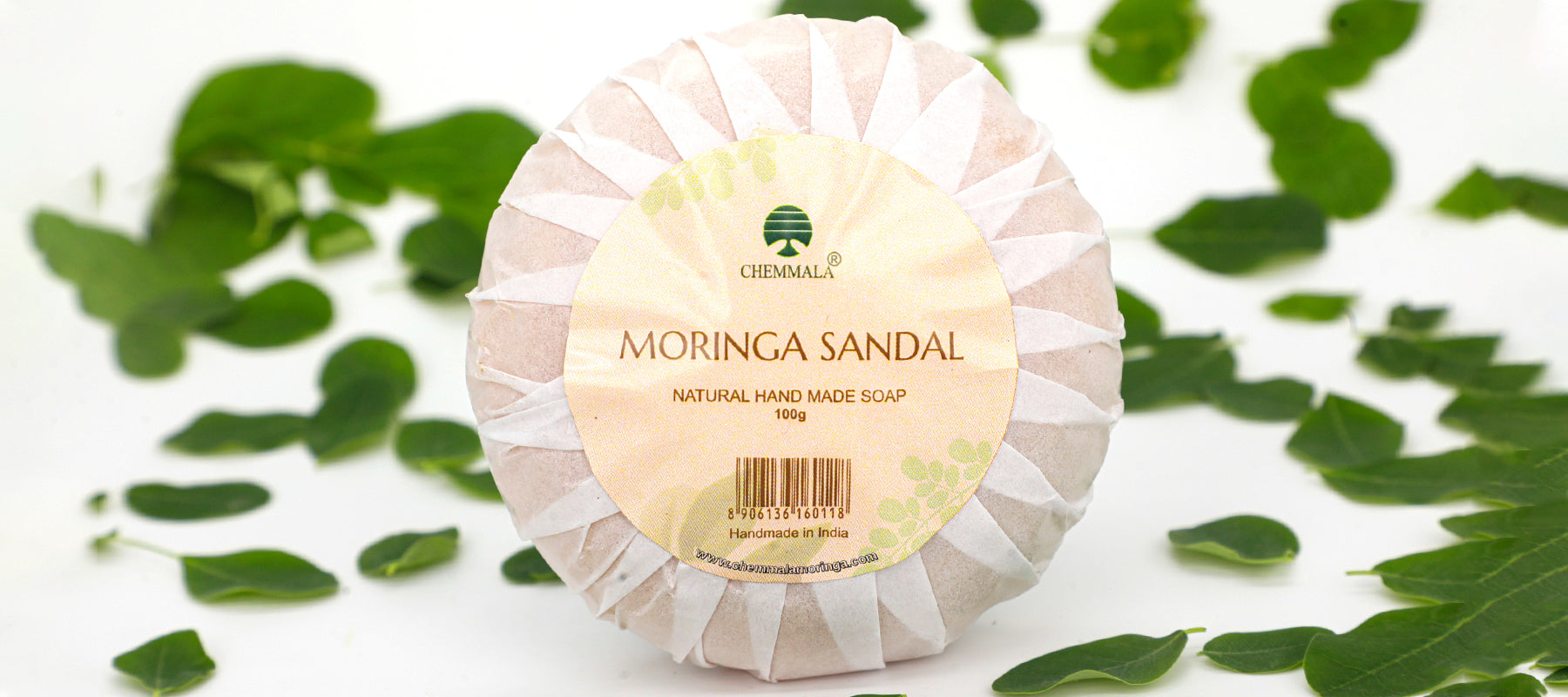 Chemmala Sandal Moisturizing Soap - hfnl!fe