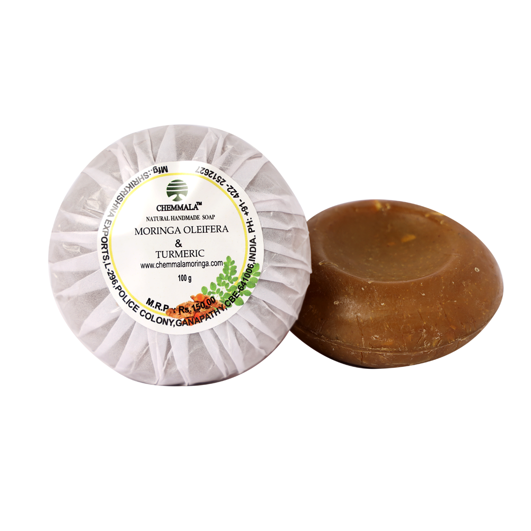 Chemmala Turmeric Moisturizing Soap - hfnl!fe