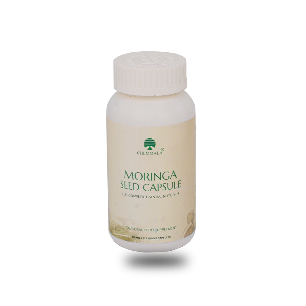 Chemmala Moringa Seed Capsule 120X500mg - hfnl!fe