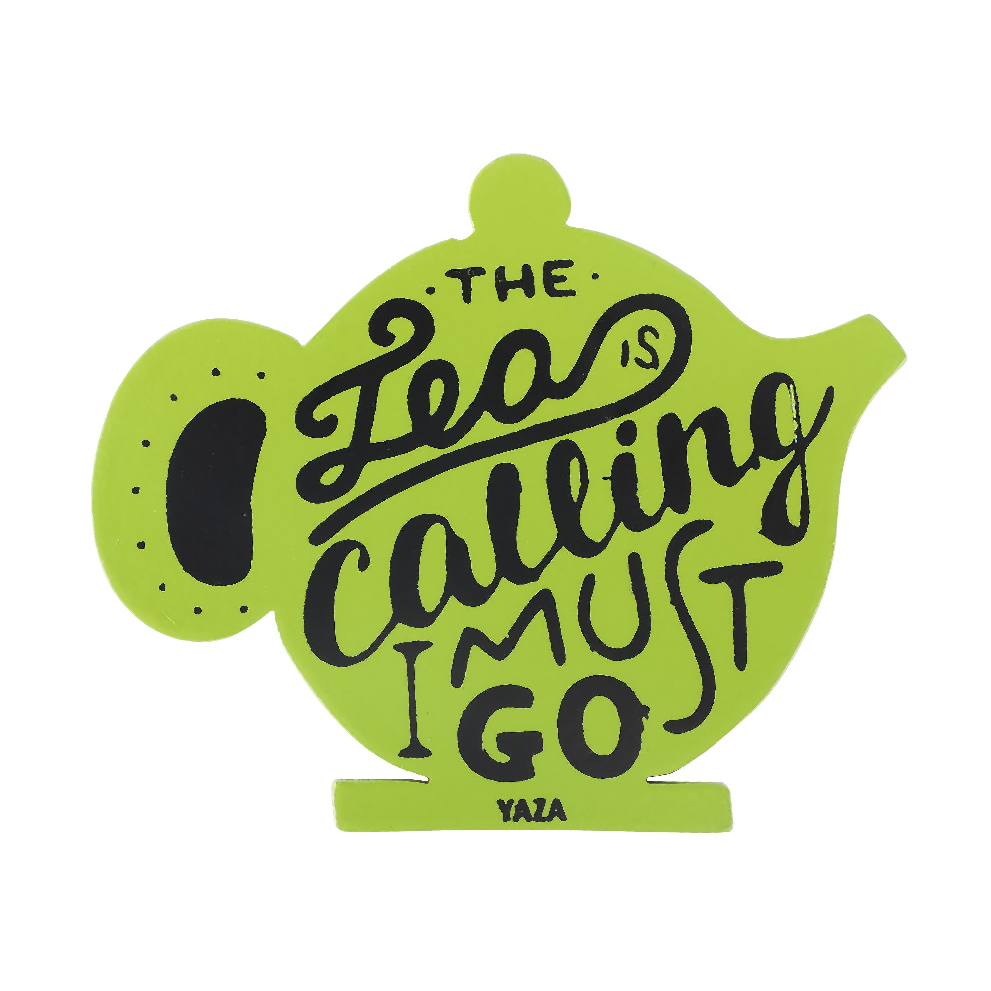 Yaza lifeTea Calling Magnet