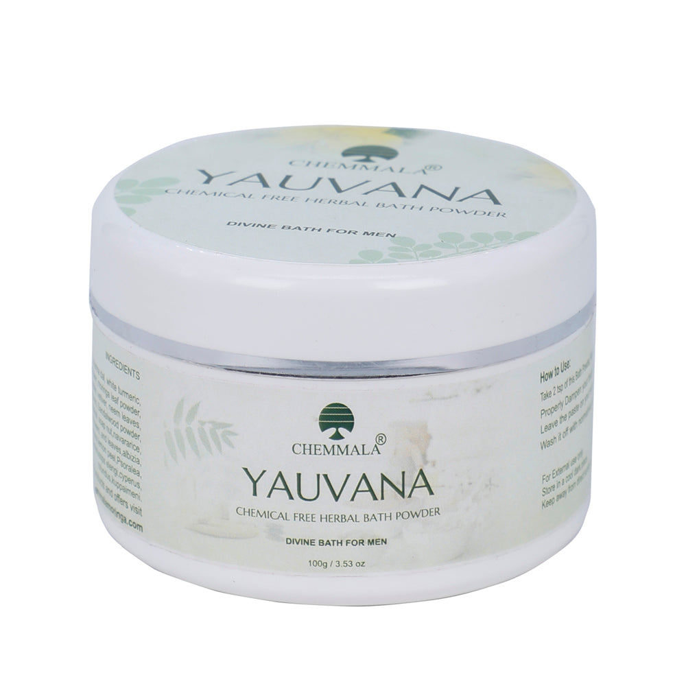 Chemmala Yuvana Bath Powder for Men - hfnl!fe