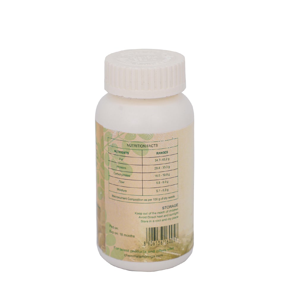 Chemmala Moringa Seed Capsule 120X500mg - hfnl!fe