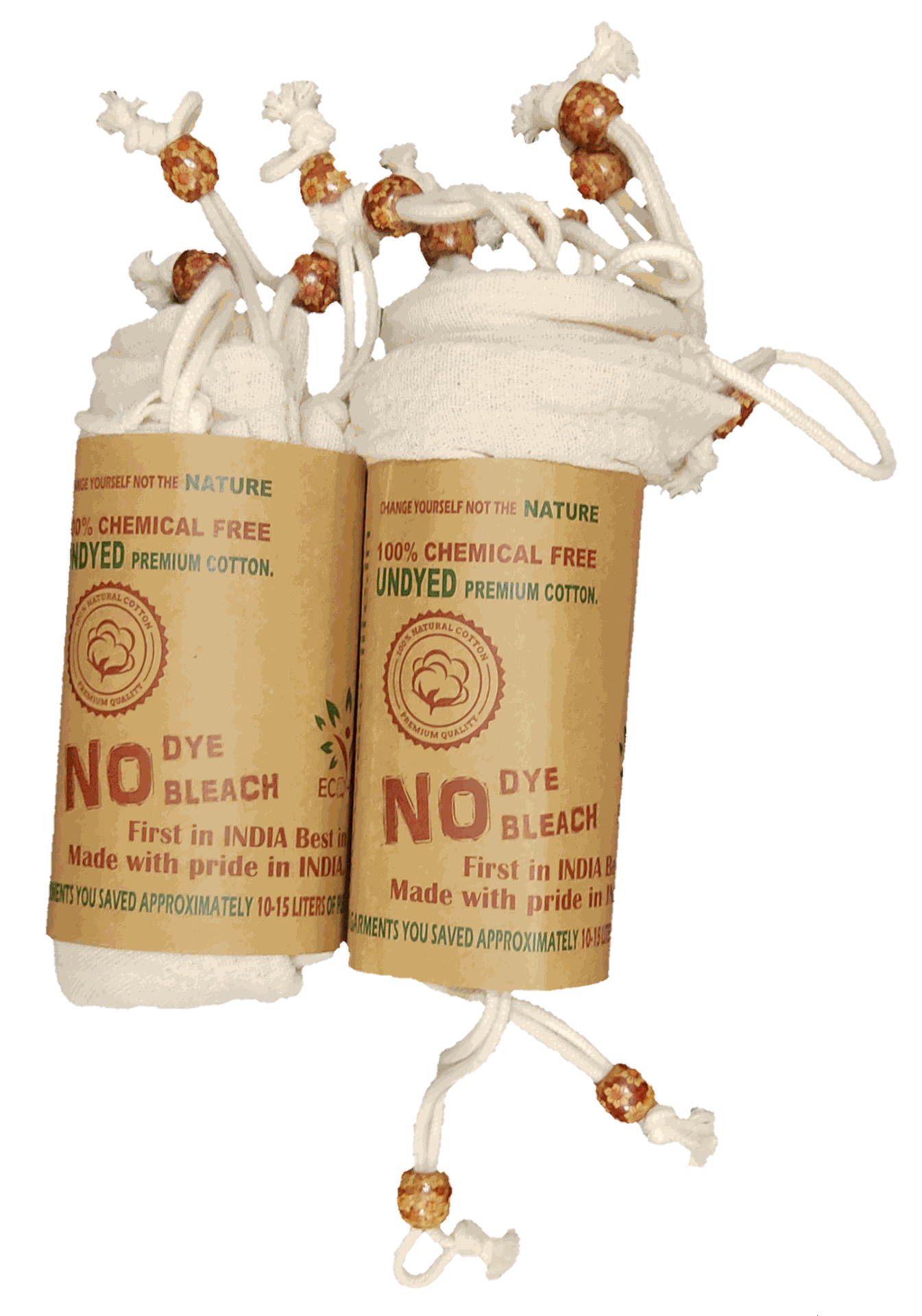 Eco-life Vegetable Storage Cotton Bag - hfnl!fe