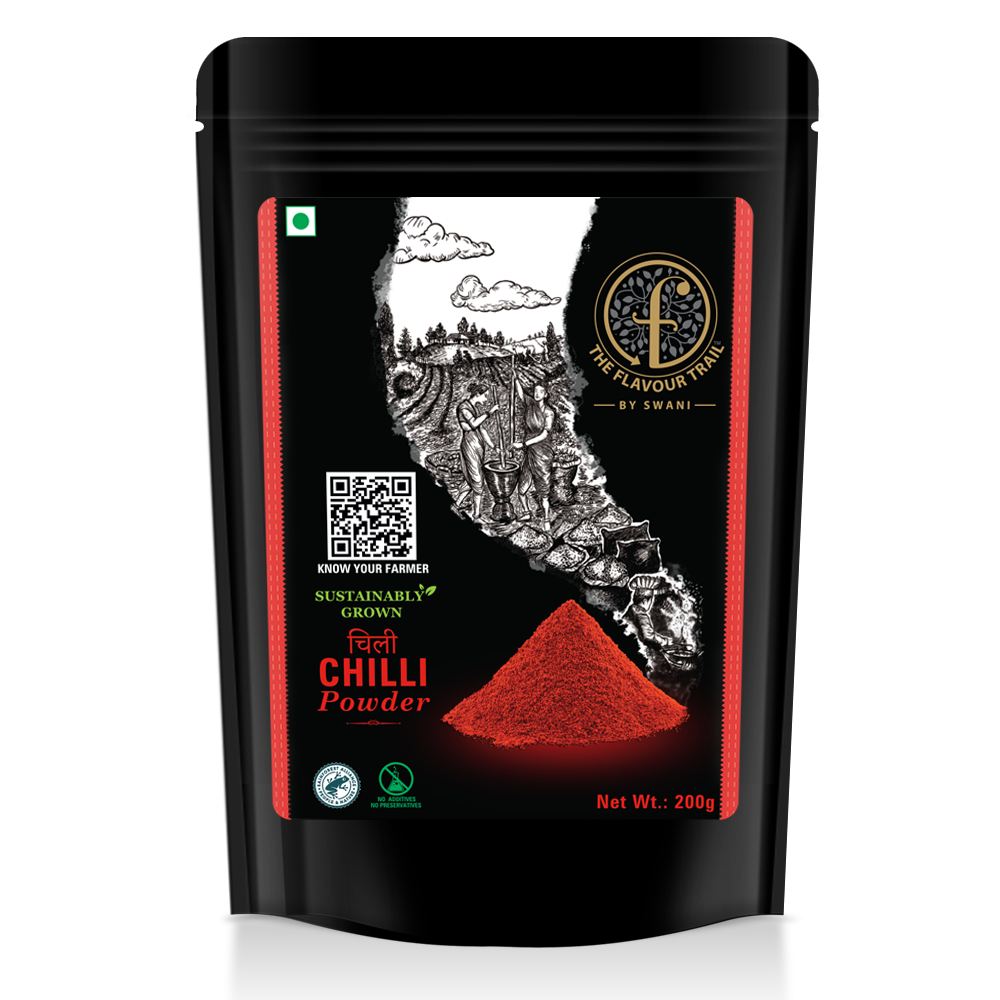 The Flavour Trail Chilli Powder