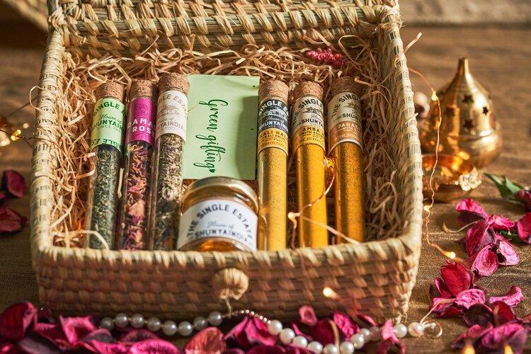 Shunya India Wellness Gift Hamper 2 - hfnl!fe