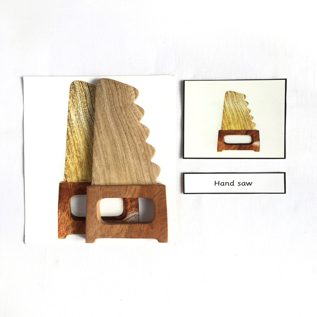 Kindora Wooden Tool set for Pretend Play/Role Play