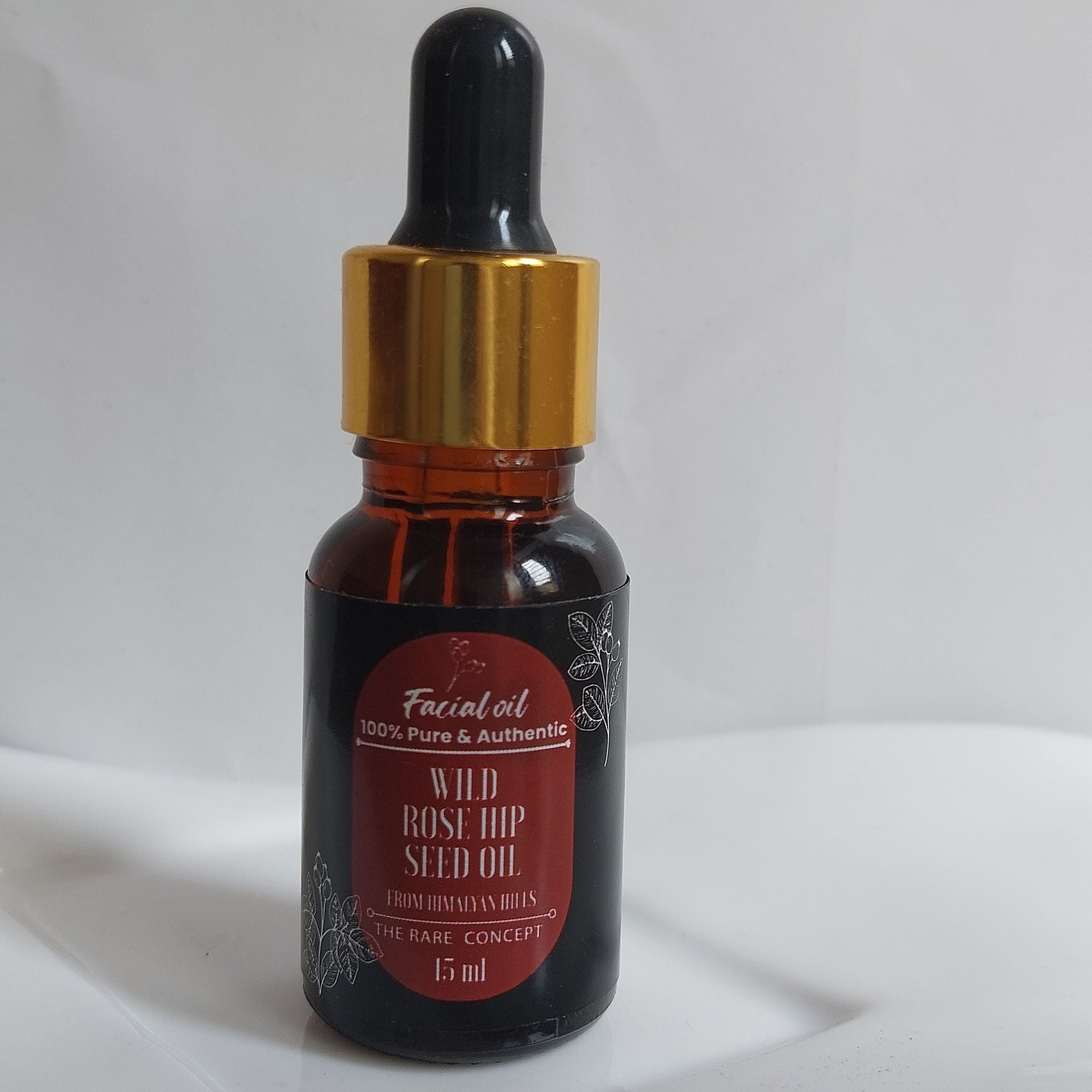 ohol wild rose seed The Rare Concept Wild Roseship Seed Oil (15 ML)
