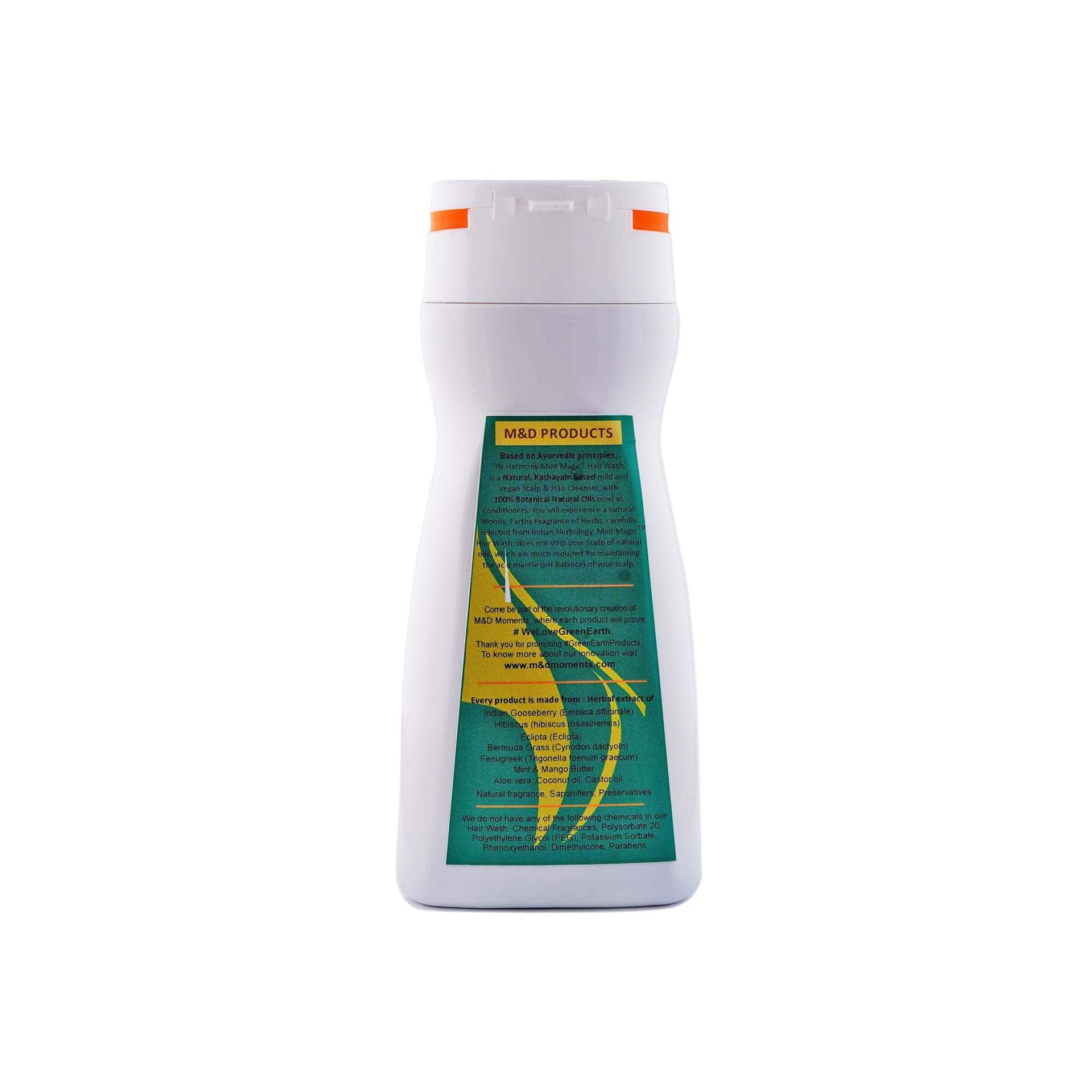 MrilQ MinT MagiC™: Hair Wash/Shampoo - hfnl!fe