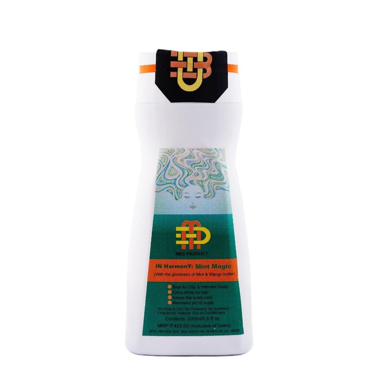 MrilQ MinT MagiC™: Hair Wash/Shampoo - hfnl!fe