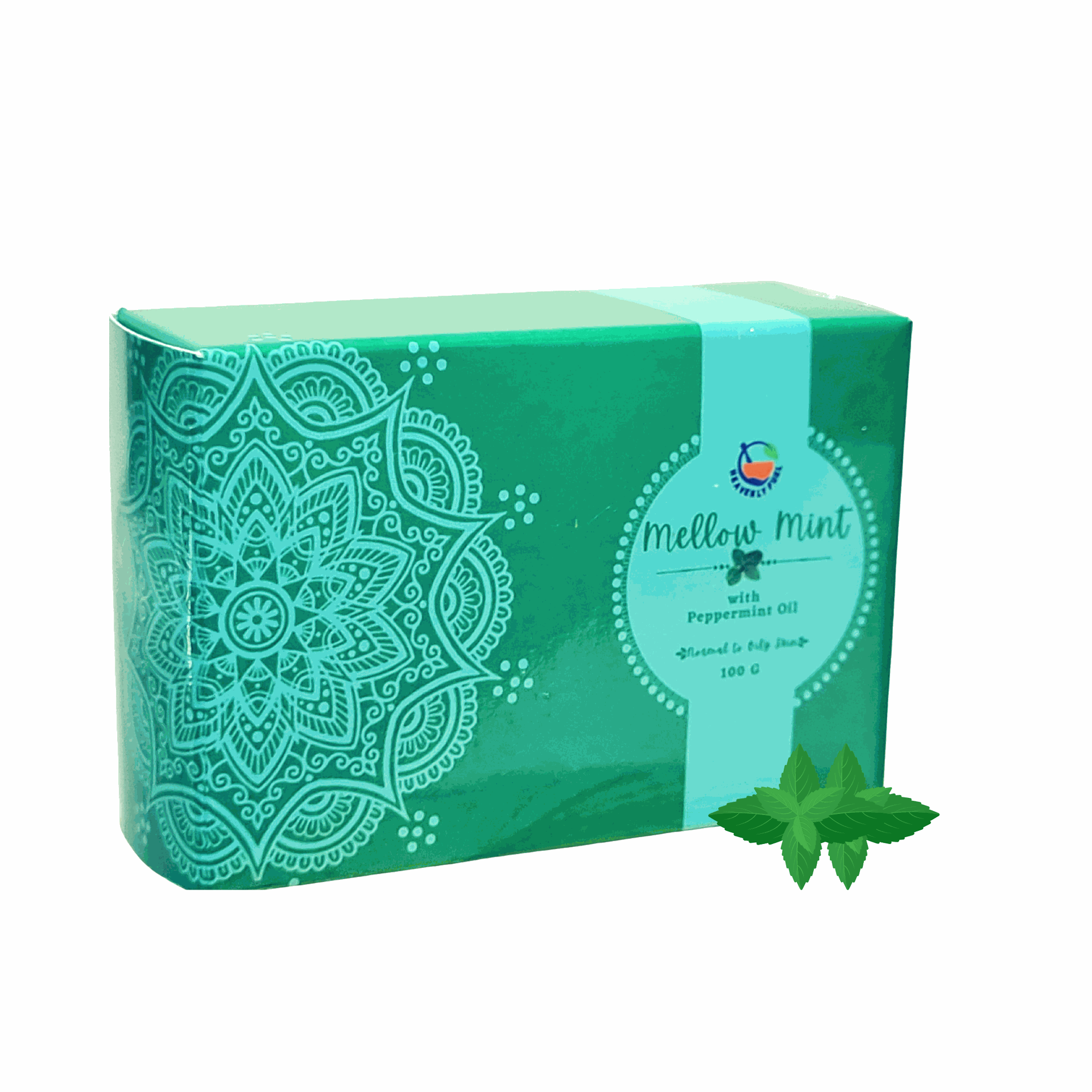 Mellow Mint |Handmade Butter Soap|100g - hfnl!fe