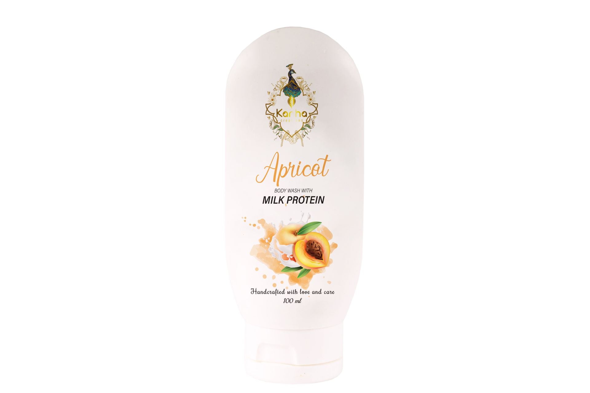 Kanha Creations Apricot Body wash - hfnl!fe