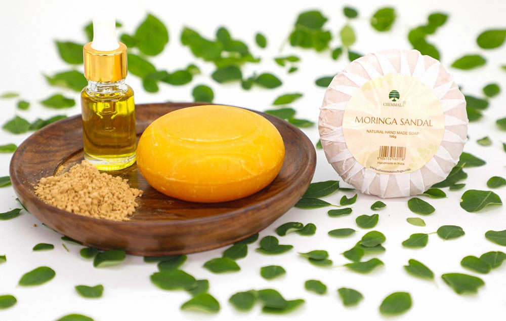 Chemmala Sandal Moisturizing Soap - hfnl!fe