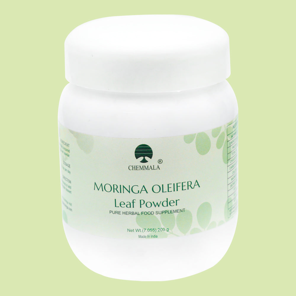 Chemmala Moringa Leaf Powder - hfnl!fe