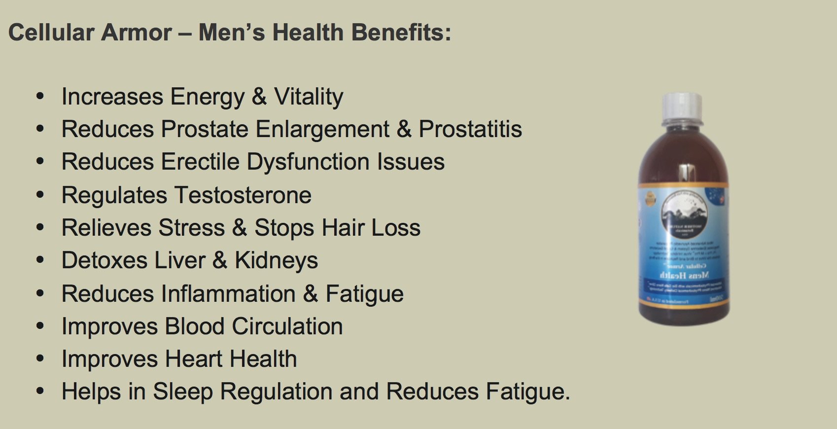 Mother Nature Botanicals Mens Health - hfnl!fe