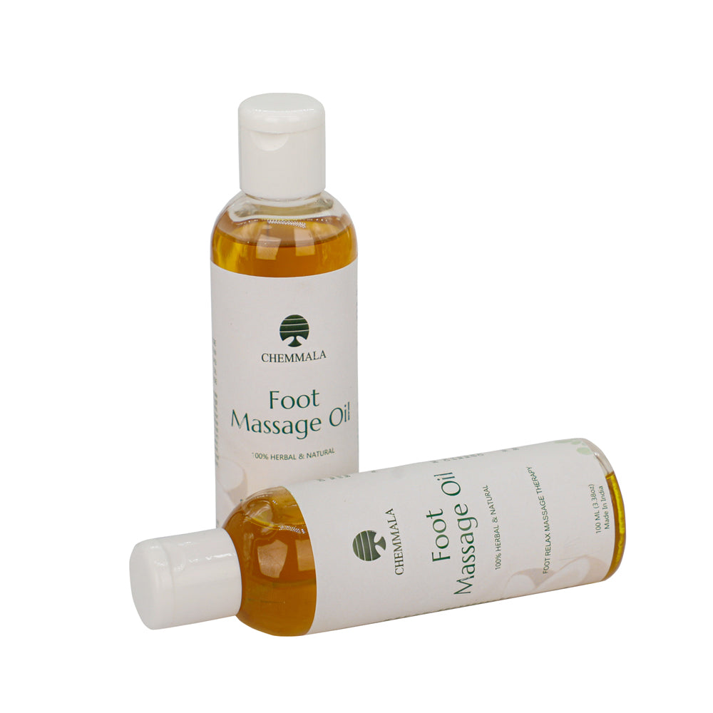 Chemmala Moringa Foot Massage Oil - hfnl!fe