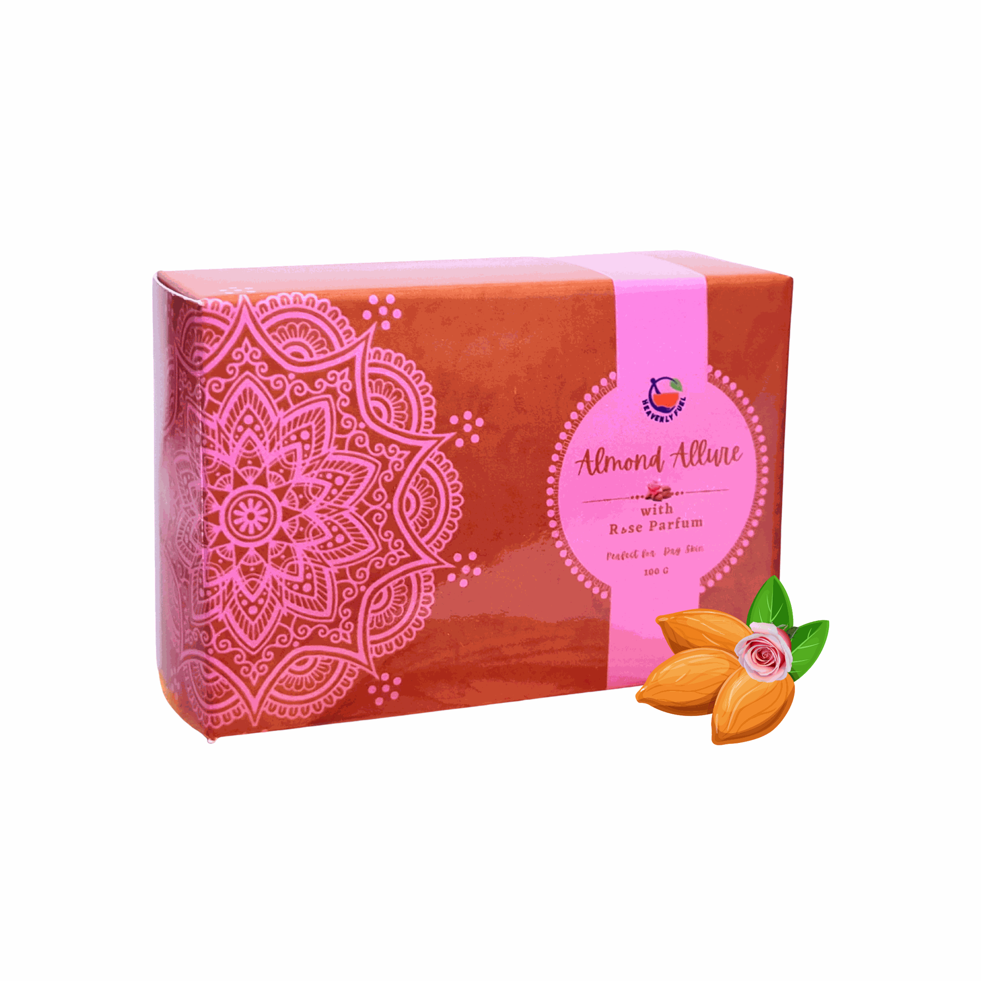 Almond Allure |Handmade Butter Soap|100g - hfnl!fe