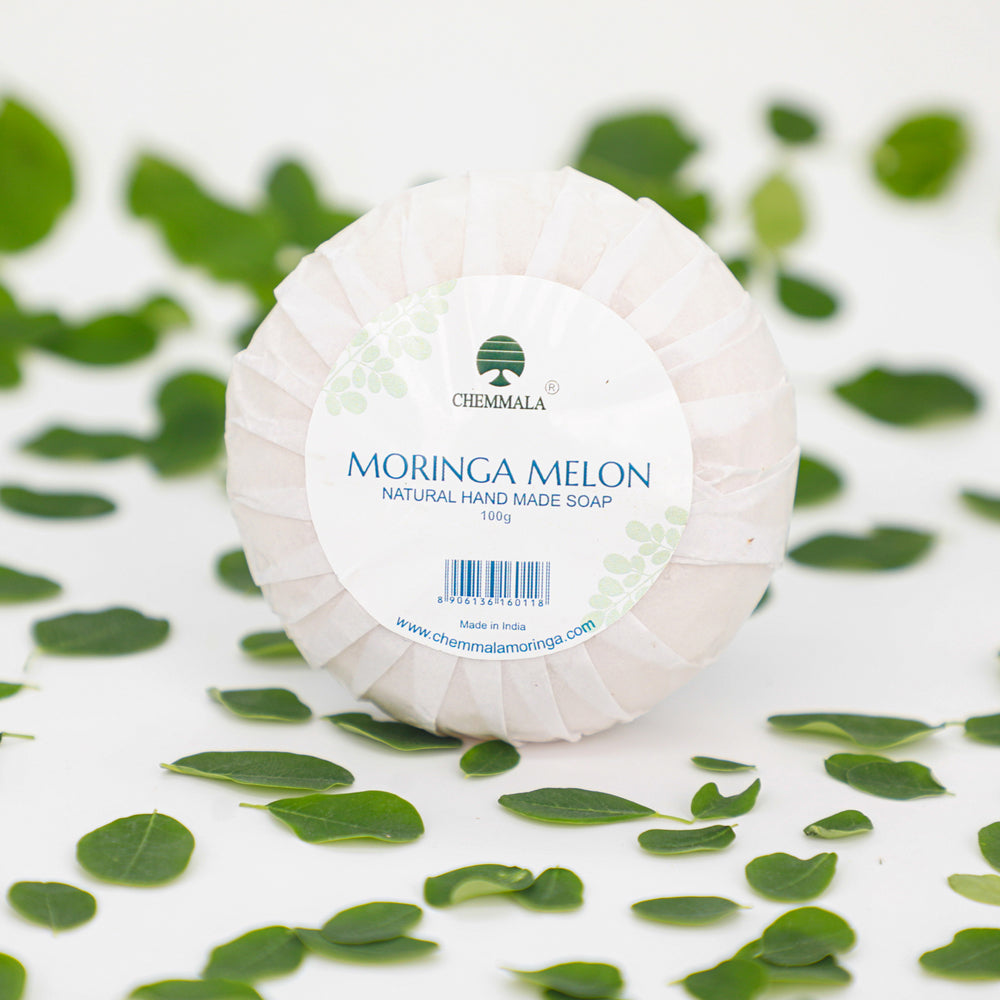 Moringa Melon Soap - hfnl!fe