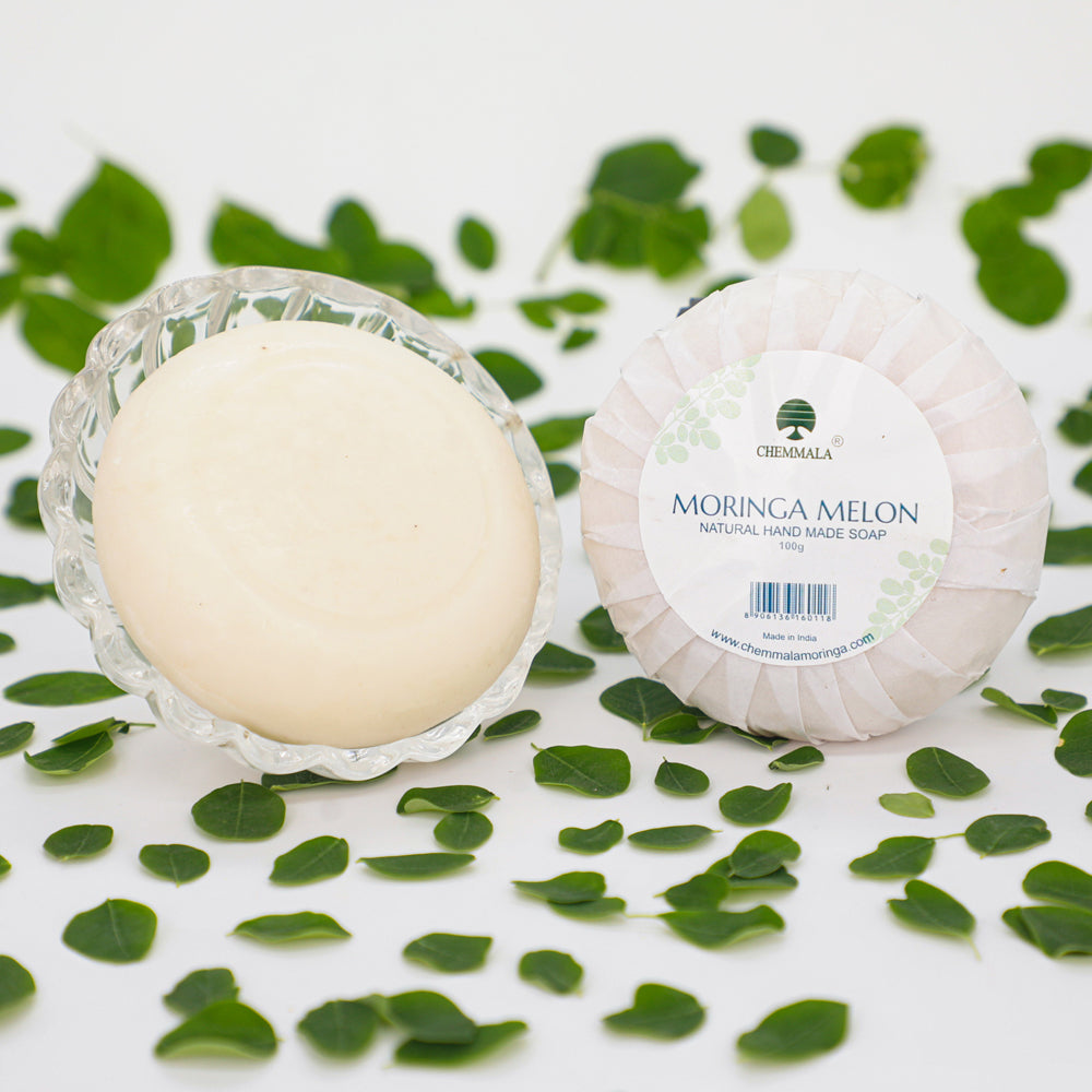 Moringa Melon Soap - hfnl!fe