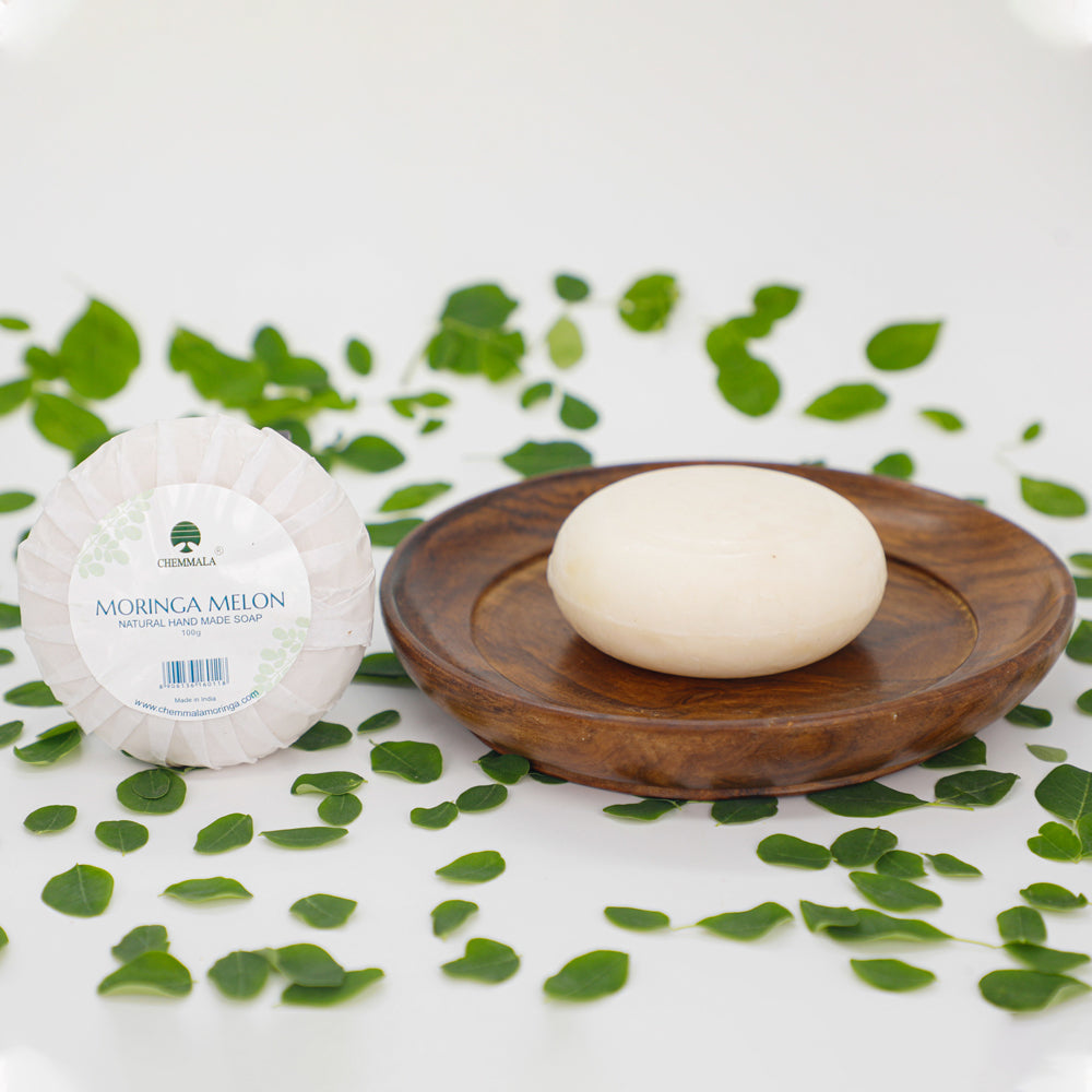 Moringa Melon Soap - hfnl!fe