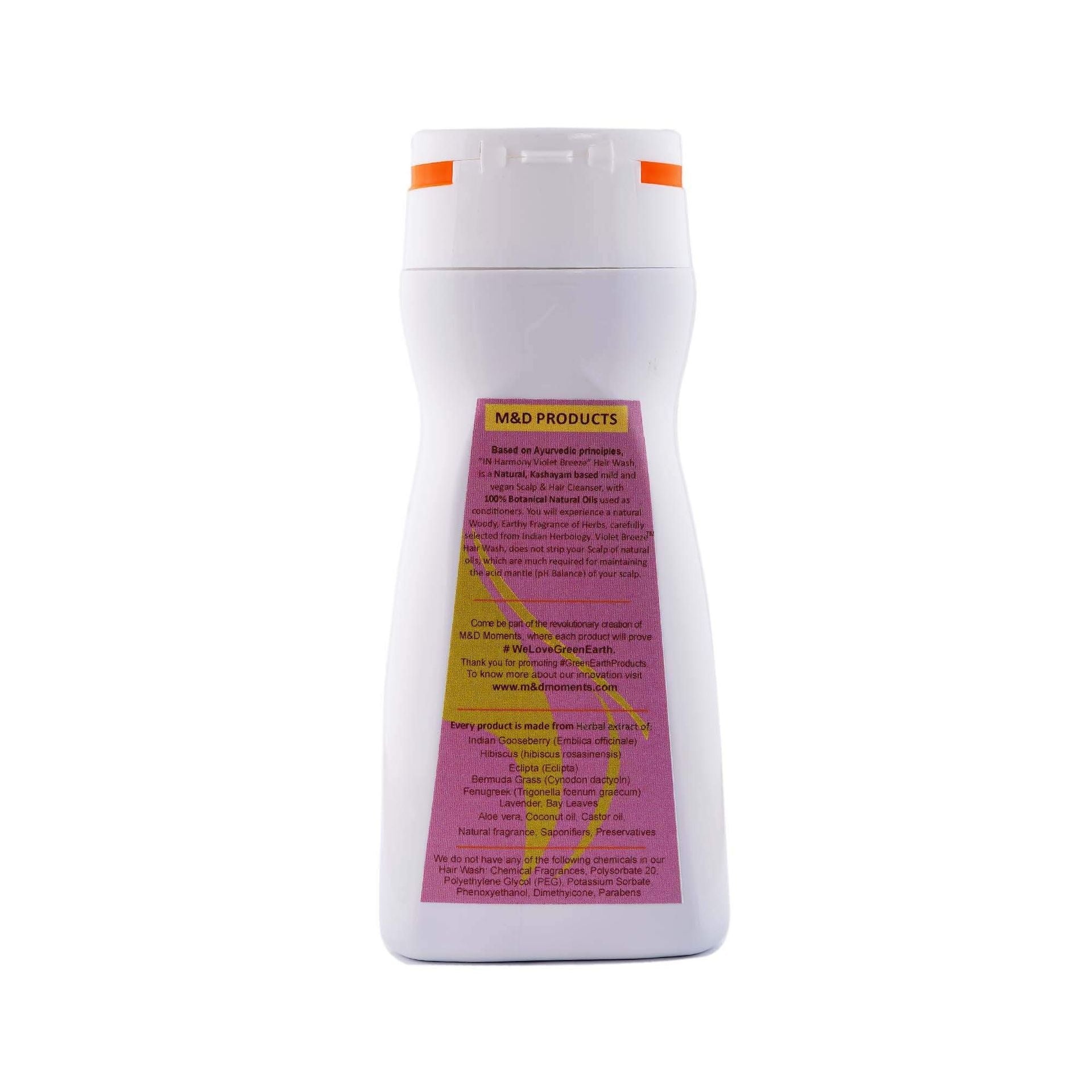 MrilQ VioleT BreezE™: Hair Wash/Shampoo - hfnl!fe