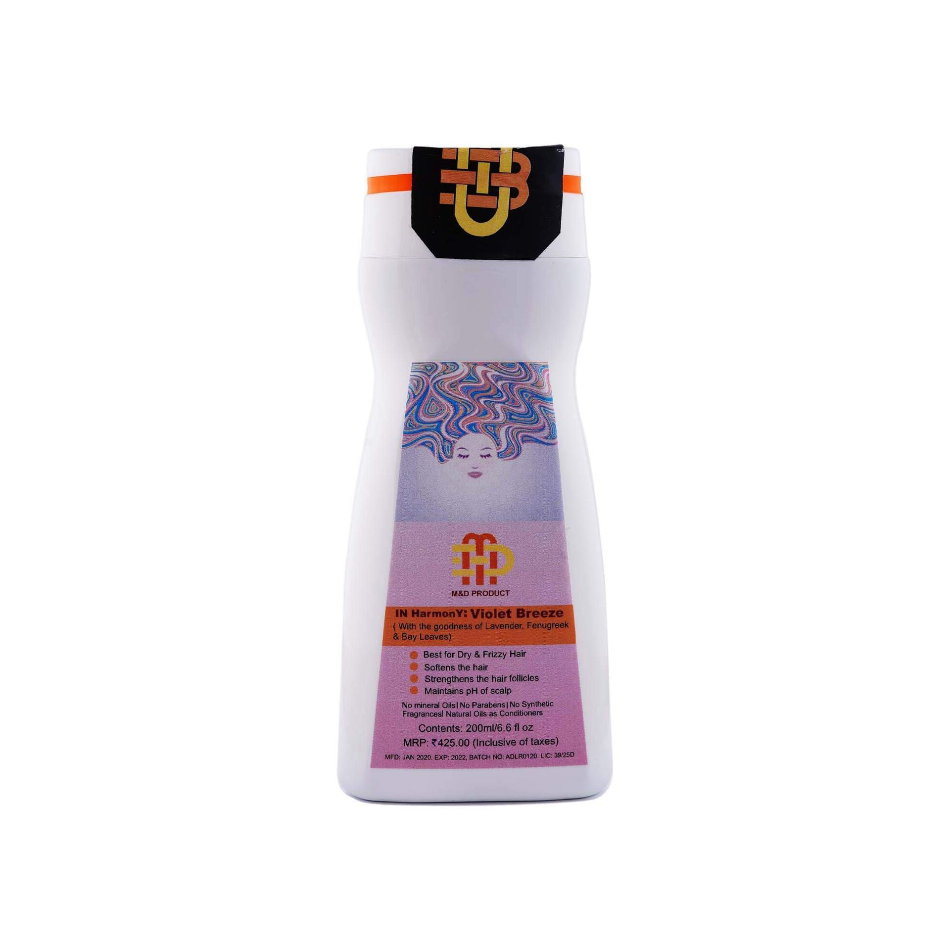 MrilQ VioleT BreezE™: Hair Wash/Shampoo - hfnl!fe