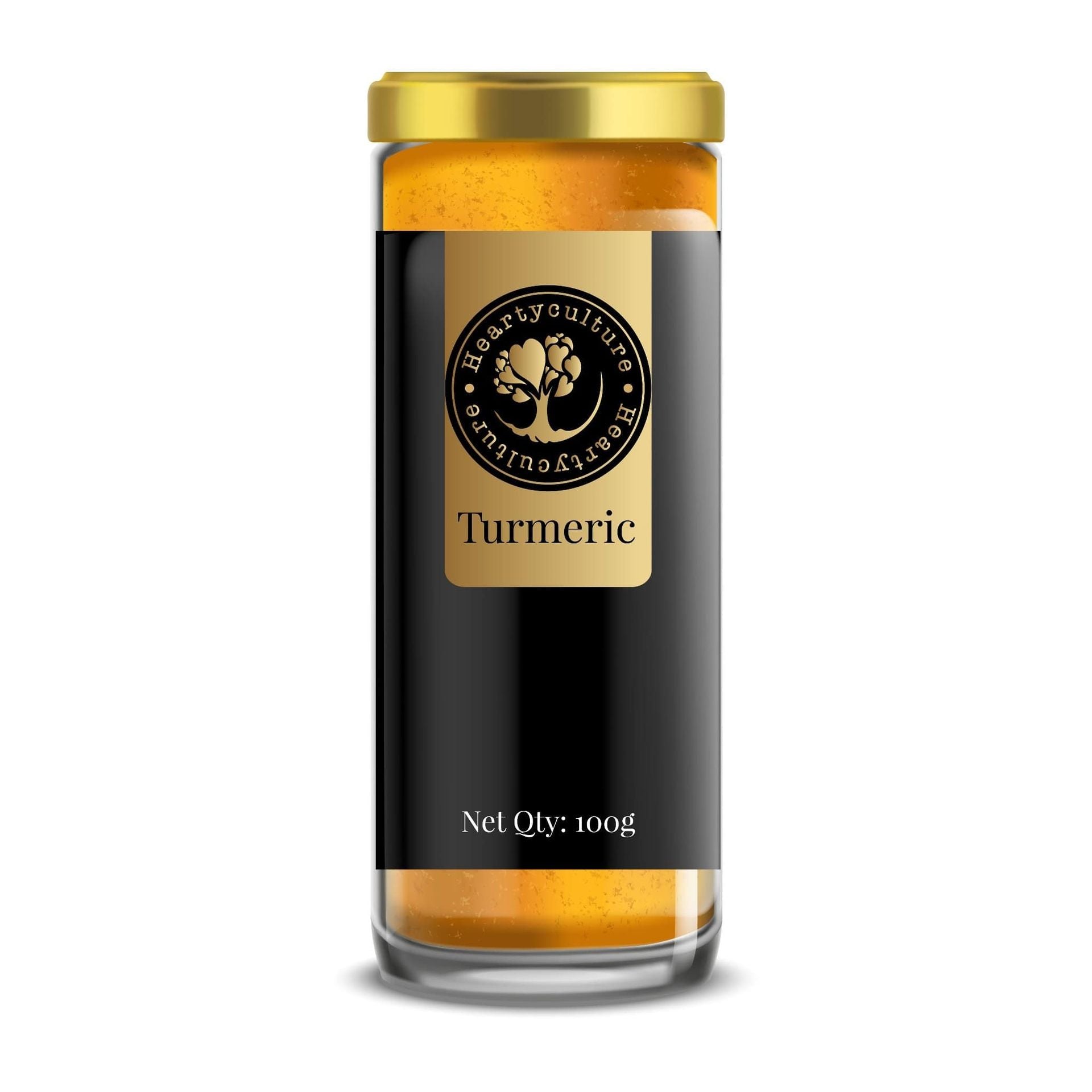 Heartyculture Turmeric Powder - 100 G - hfnl!fe