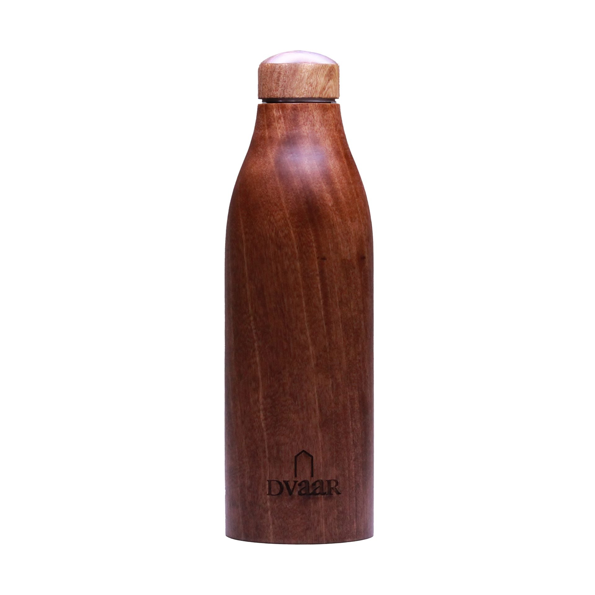 THE WOODEN COPPER BOTTLE BLACKBERRY WOOD 500 ml - hfnl!fe