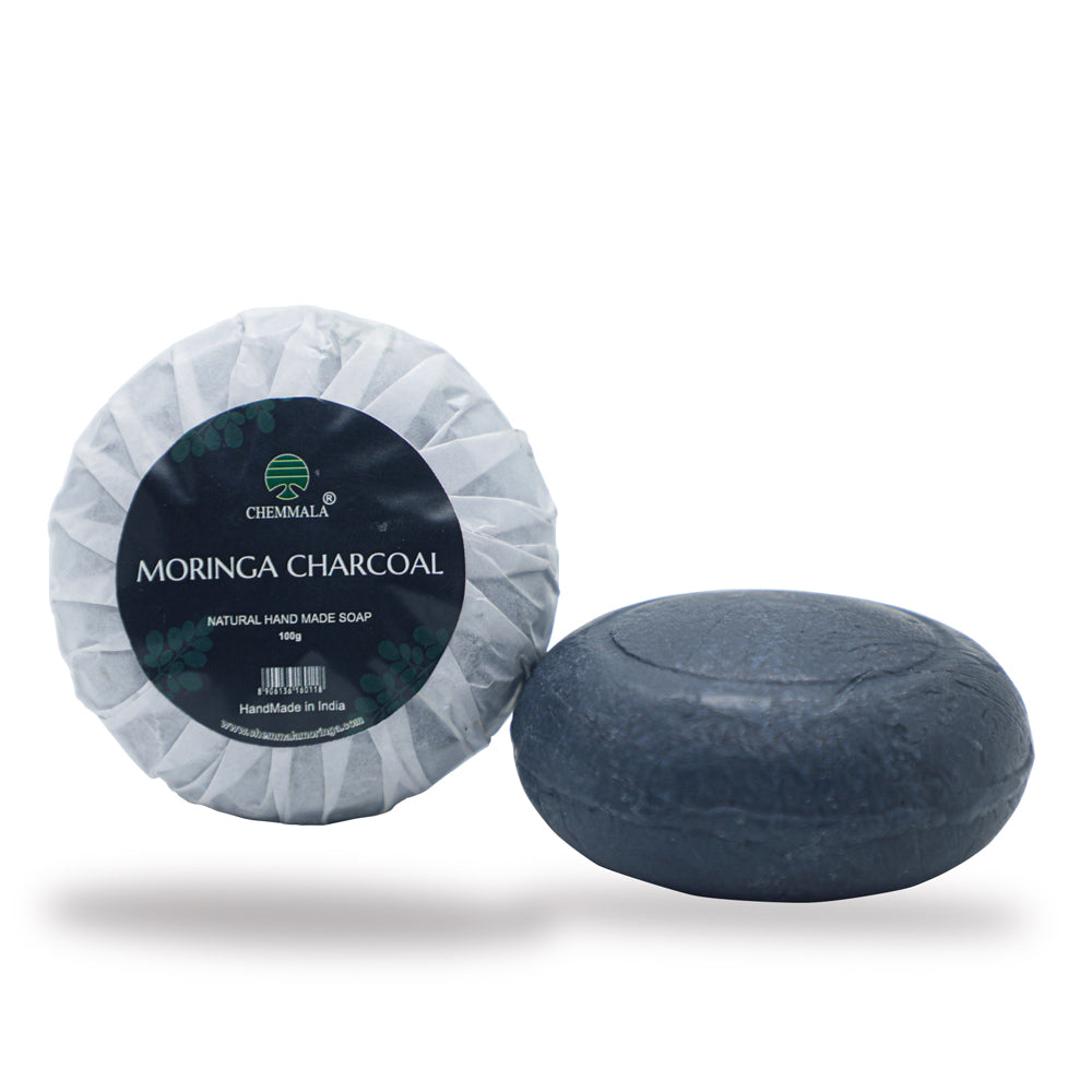 CHEMMALA MORINGA CHARCOAL BATH SOAP - hfnl!fe